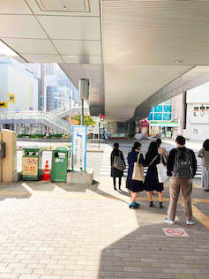 エミナルクリニック神戸御幸通院へのアクセス＆周辺画像