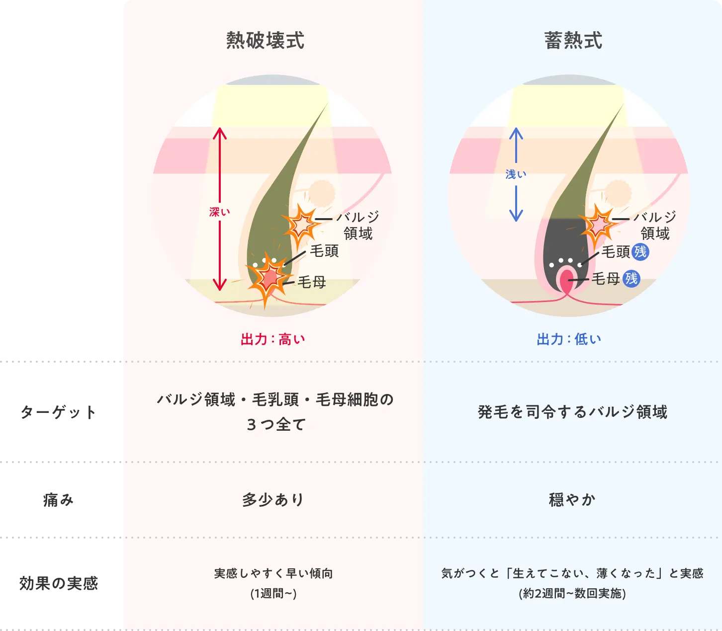 熱破壊式と蓄熱式の違い