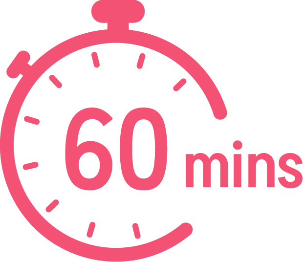 60mins