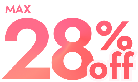 MAX28%off