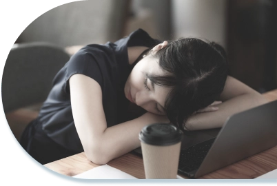 日中の眠気がひどい…