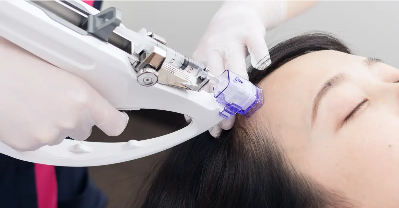 スタッフの技術力＆痛みに配慮した施術