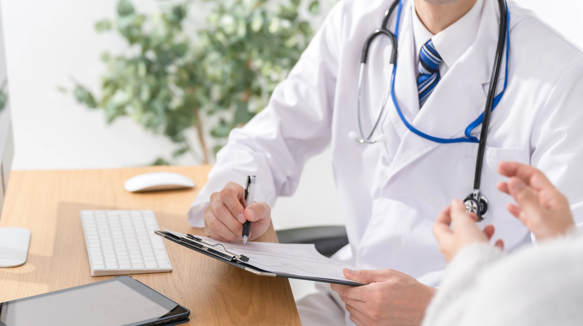 医師とスタッフの専門性